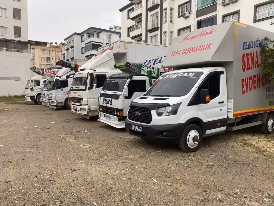 Sena Taşımacılık araç filosu